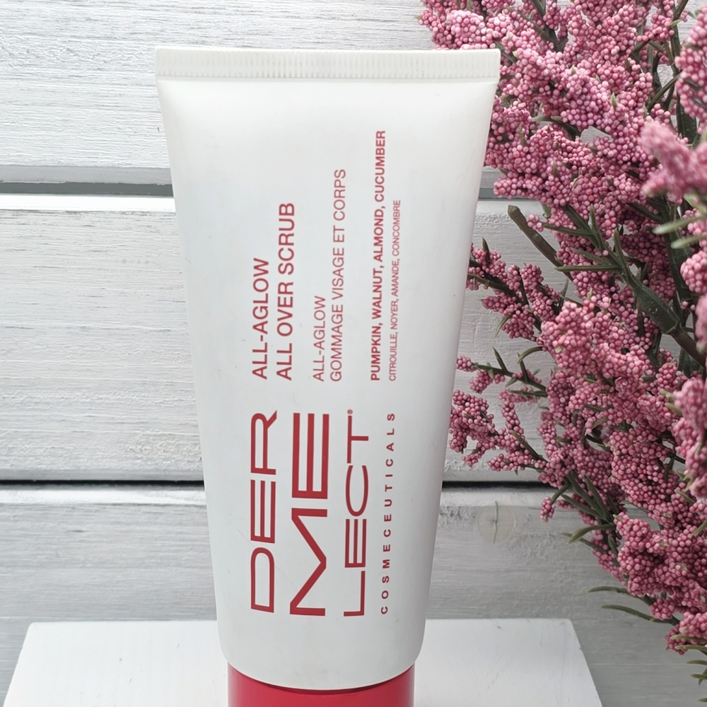Dermelect All-AGlow All Over Scrub